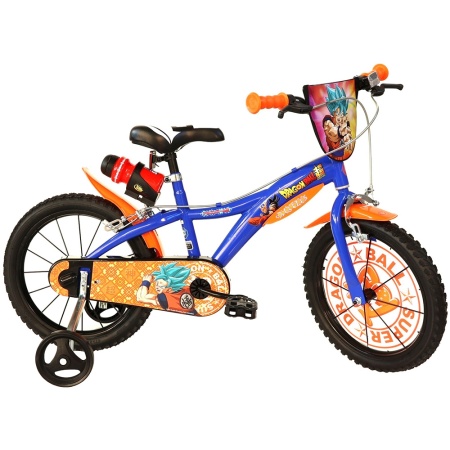 Bicicleta copii Dino Bikes 14' Dragon Ball