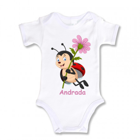 Body Bebe Personalizat Buburuza