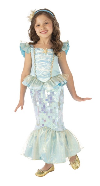 Costum de carnaval - Sirena Incantatoare