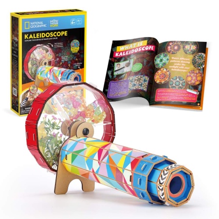 Cubic Fun - Puzzle 3D caleidoscop 96 piese