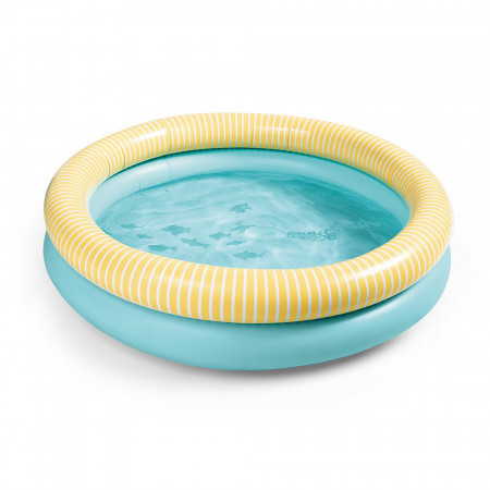 Dippy, piscina gonflabila, 80 cm, albastru, Quut Toys