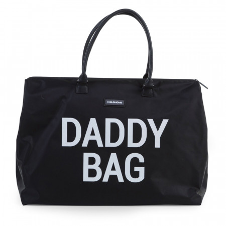 Geanta de infasat Childhome Daddy Bag Negru - Img 1