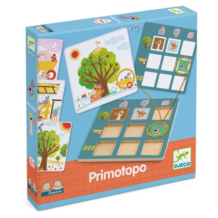 Joc Euludo Primotopo orientare in spatiu, Djeco