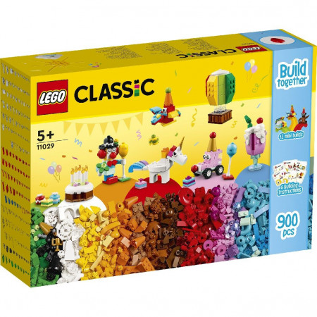 LEGO CLASSIC CUTIE DE PETRECERE CREATIVA 11029