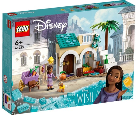 LEGO DISNEY PRINCESS WISH ASHA IN ORASUL ROZELOR 43223