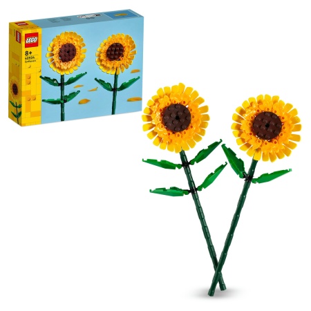 LEGO FLOWERS FLORILE SOARELUI 40524