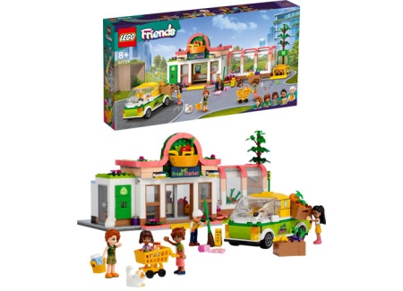 LEGO FRIENDS BACANIE ORGANICA 41729