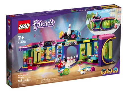 LEGO FRIENDS GALERIA DISCO CU JOCURI ELECTRONICE 41708