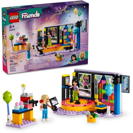 LEGO FRIENDS PETRECERE CU KARAOKE 42610