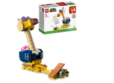 LEGO SUPER MARIO SET DE EXTINDERE BATAIA DE CAP A LUI CONKOR 71414
