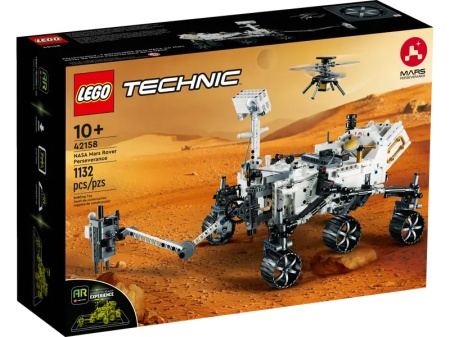 LEGO TECHNIC NASA MARS ROVER PERSEVERANCE 42158