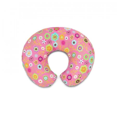 Perna alaptare Chicco Boppy 4 in 1, Cover Wild Flowers