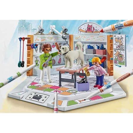 Playmobil Color salon pentru caini