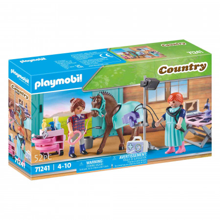 Playmobil - Veterinar Pentru Caluti - Img 1