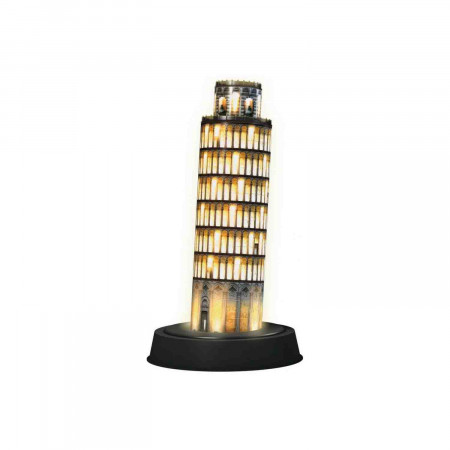 Puzzle 3D Led Turnul Din Pisa, 216 Piese - Img 1