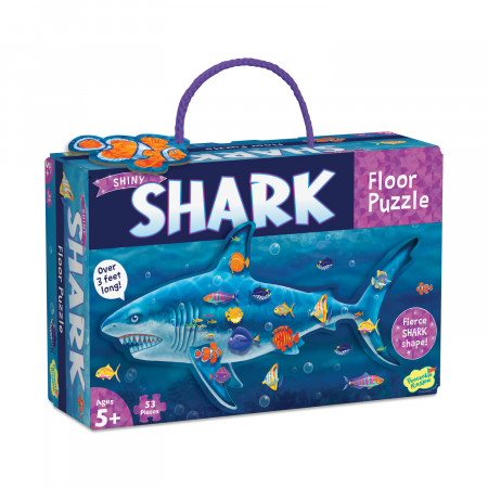 Puzzle de podea in forma rechin, Shark Floor Puzzle