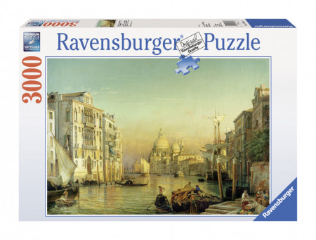 PUZZLE MARELE CANAL DIN VENETIA, 3000 PIESE