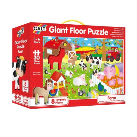 Puzzle Podea: Ferma (30 piese)