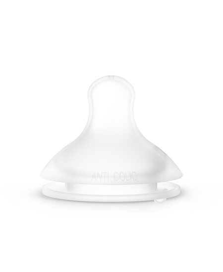 Set 2 tetine SX PRO, debit mediu, +3 luni, Suavinex