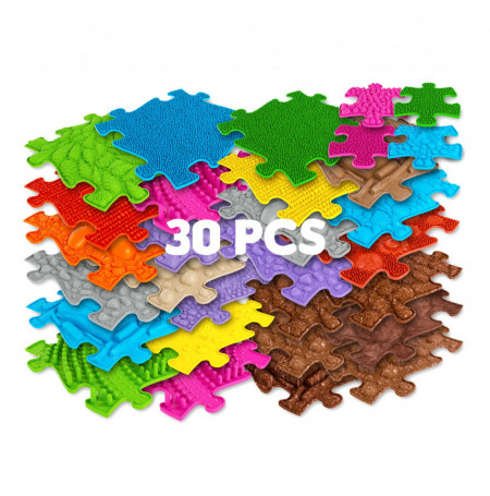 Set covorase ortopedice senzoriale puzzle Set Royal A Muffik