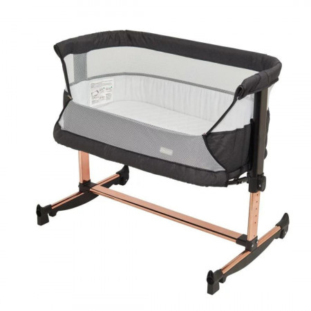 BabyGo - Patut co-sleeper Vivaldi Gold - Img 1