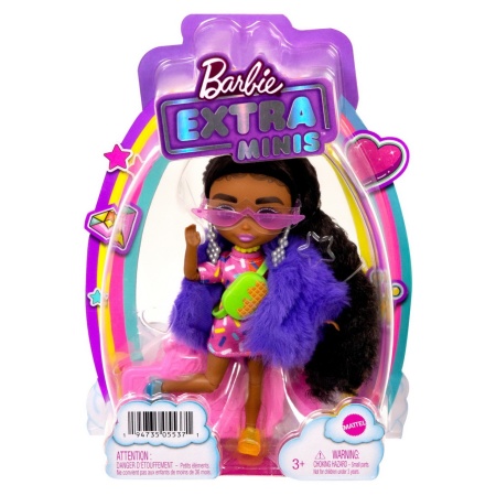 BARBIE PAPUSA BARBIE EXTRA MINI BRUNETA - Img 1