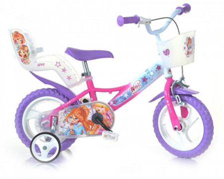 Bicicleta copii 12&#039;&#039; Winx