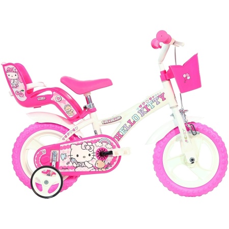 Bicicleta copii Dino Bikes 12&#039; Hello Kitty - Img 1