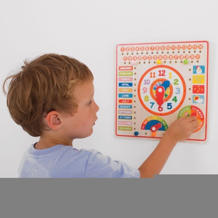 Calendar luni, zile, data si ora