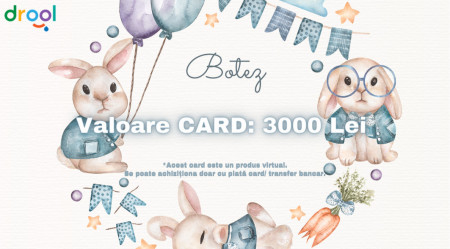 Card cadou "BOTEZ"