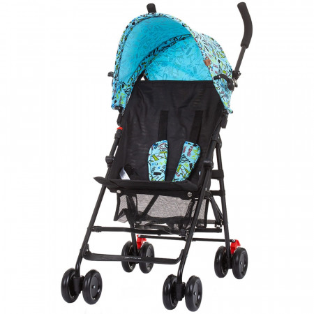 Carucior sport Chipolino Amaya blue graffiti - Img 1