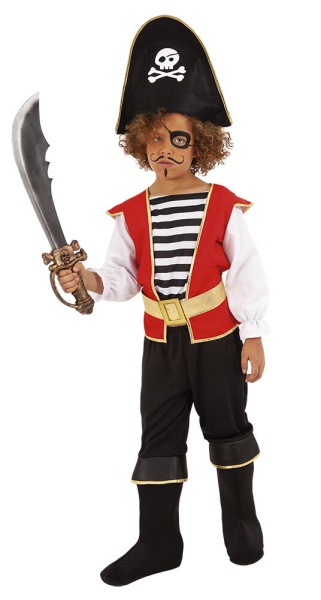Costum de carnaval - Piratul Istet
