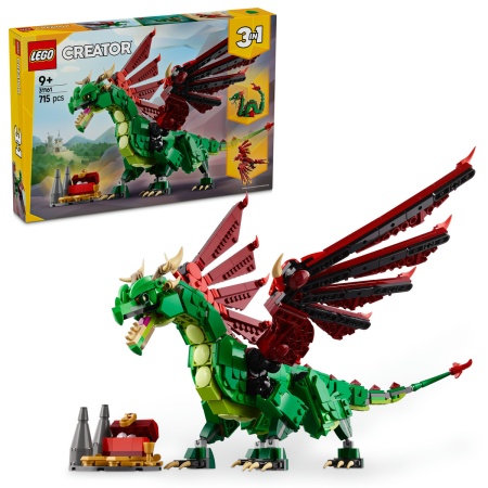 Dragon medieval - Img 1