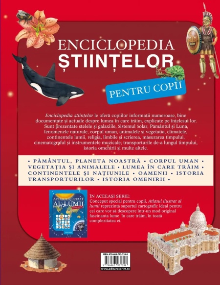 Enciclopedia stiintelor pentru copii