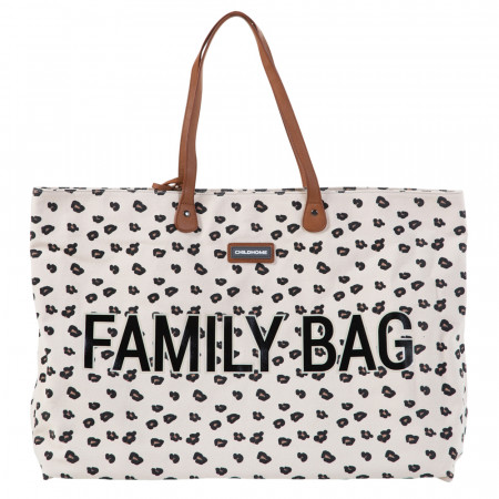 Geanta Childhome Family Bag Leopard - Img 1