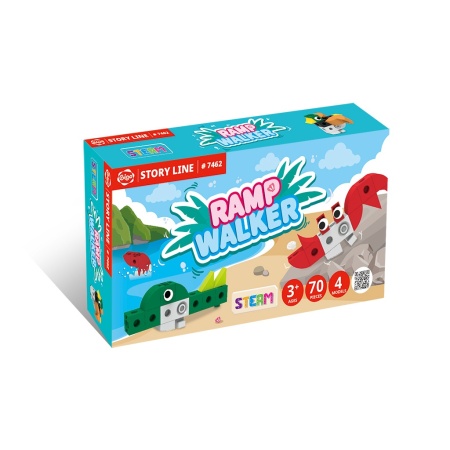Kit STEM Mersul pe plan inclinat, Gigo Toys