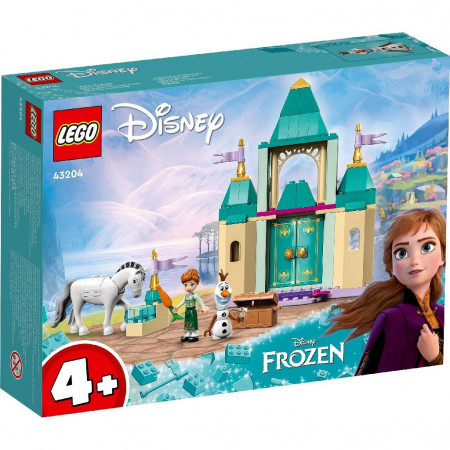 LEGO DISNEY PRINCESS DISTRACETIE LA CASTEL CU ANNA SI OLAF 43204 - Img 1