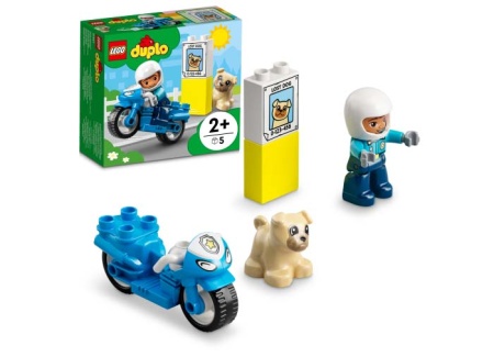 LEGO DUPLO MOTOCICLETA DE POLITIE 10967