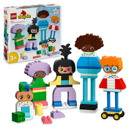 LEGO DUPLO OAMENI CONSTRUIBILI CU EMOTII MARI 10423