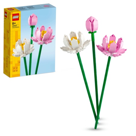 LEGO FLOWERS FLORI DE LOTUS 40647