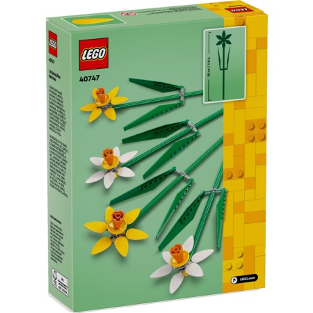 LEGO FLOWERS NARCISE 40747