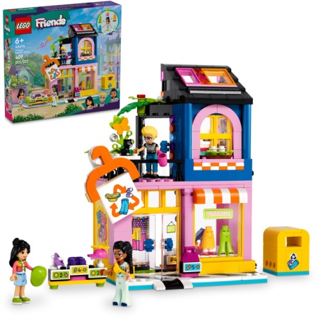 LEGO FRIENDS MAGAZIN DE MODA VINTAGE 42614