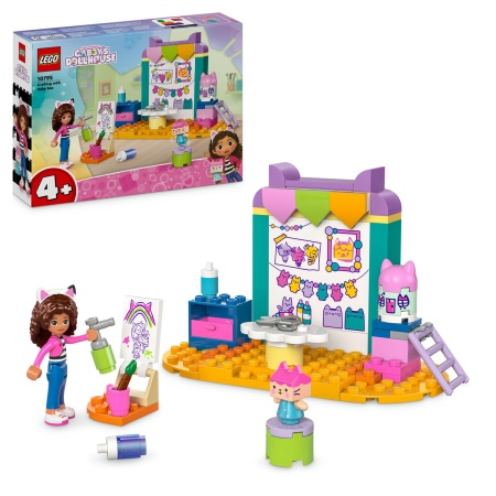 LEGO GABBYS DOLLHOUSE CREATII MESTESUGITE CU BEBE CUTIUTA 10795