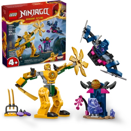 LEGO NINJAGO ROBOTUL DE LUPTA AL LUI ARIN 71804