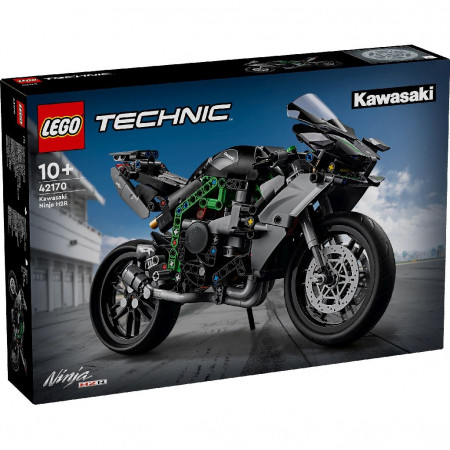 LEGO TECHNIC MOTOCICLETA KAWASAKI NINJA H2R 42170 - Img 1
