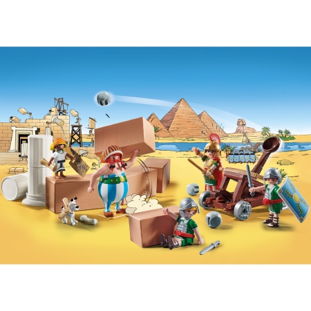 PLAYMOBIL - ASTERIX - EDIFIS SI BATALIA DE LA PALAT