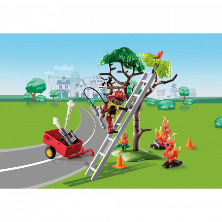 Playmobil - D.O.C - Actiunea Pompierilor