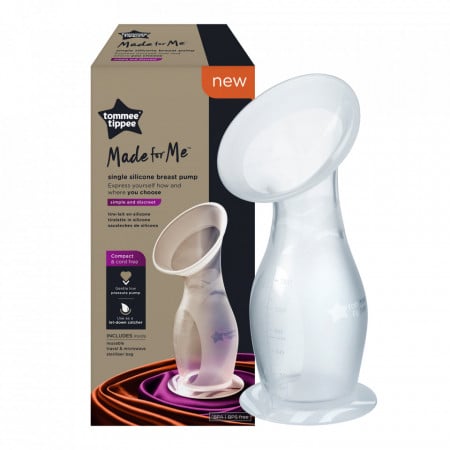 Pompa De San din Silicon, Tommee Tippee
