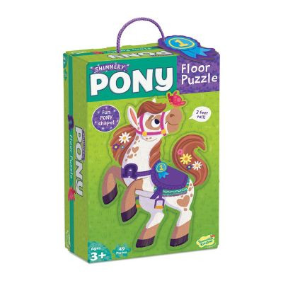 Pony floor puzzle - Puzzle de podea in forma de ponei