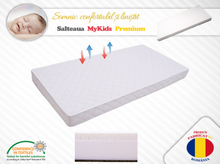 Saltea MyKids Premium 140x70x10 (cm) - Img 1